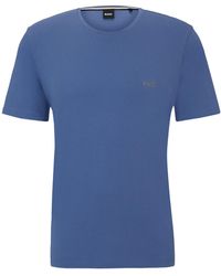 BOSS - Mix&Match T-Shirt R mit Logostickerei - Lyst