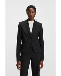 BOSS - Regular-Fit Blazer - Lyst