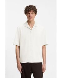 BOSS - By Beckham Relaxed-Fit Shirt - Lyst