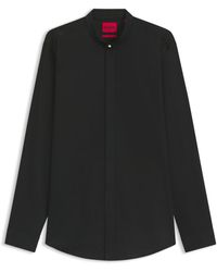 HUGO - Slim-Fit Shirt - Lyst