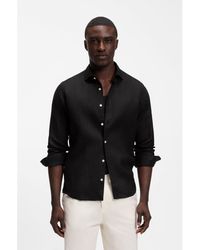 BOSS - Regular-Fit Shirt - Lyst
