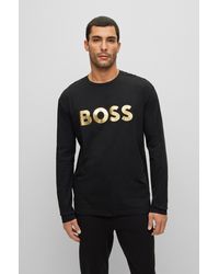 T-shirts à manches longues BOSS by HUGO BOSS pour homme | Réductions en  ligne jusqu'à 30 % | Lyst