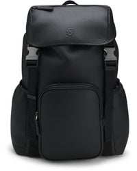 BOSS - Black Men's Backpacks - Lyst