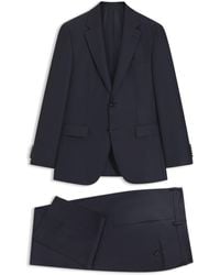 BOSS - Tweedelig Regular-Fit Pak Van Scheerwol En Zijde - Lyst