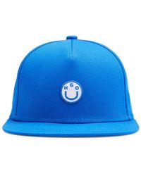 HUGO - Cap aus Baumwoll-Twill mit neuem Logo-Aufnäher mit Stickerei - Lyst
