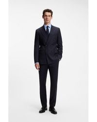 BOSS - Two-Piece Slim-Fit Suit - Lyst