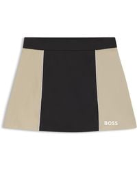 BOSS - Active Rock Aus Stretch-Jersey Im Colour-Block-Design - Lyst