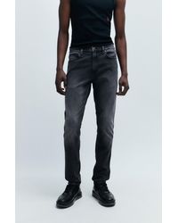 HUGO - Extra-slim-fit Jeans In Comfort-stretch Denim - Lyst