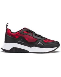 hugo boss running inspired trainers