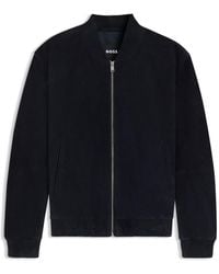 BOSS - Regular-Fit Jacket - Lyst