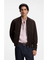 BOSS - Regular-Fit Jacket - Lyst