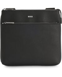 BOSS - Enveloptas Met Logo - Lyst