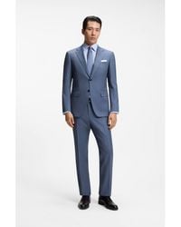 BOSS - Two-Piece Slim-Fit Suit - Lyst