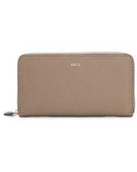 BOSS - Ziparound Wallet - Lyst