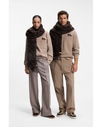 BOSS - X Steiff Teddy-Fabric Scarf - Lyst