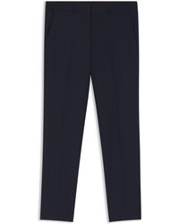 HUGO - Extra Slim-Fit Hose Aus Woll-Mix - Lyst