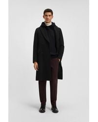 BOSS - Black Men's Formal Coats Size 34r - Lyst