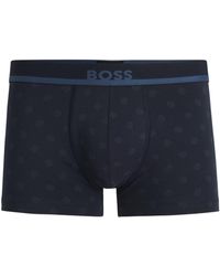 BOSS - Dark Blue Men's Underwear Size M - Lyst