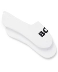 BOSS - Two-Pack Of Invisible Socks - Lyst