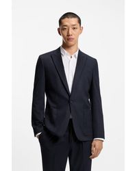 HUGO - Extra-Slim-Fit Blazer - Lyst