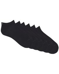 HUGO - 6 Pack Of Logo Ankle Socks - Lyst