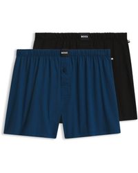 BOSS - Two-Pack Of Boxer Shorts - Lyst