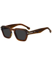 BOSS - Patterned-Acetate Sunglasses With-Tone Trims - Lyst