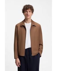 BOSS - By Beckham Jacket - Lyst