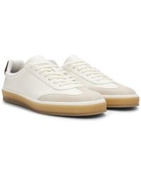 BOSS - By Beckham Low-Top Sneakers - Lyst