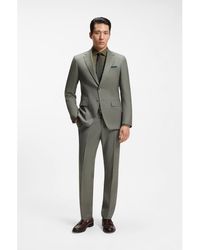 BOSS - Two-Piece Slim-Fit Suit - Lyst