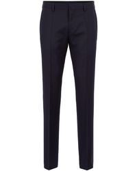 Pantalón vestir Hugo Boss , color azul medio. para Caballero - Ropa/Pantalon  Roberts | Be a Gentleman