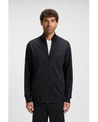 BOSS - Dark Blue Men's Tracksuits Size M - Lyst