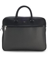 BOSS - Borsa Portadocumenti Con Stampa Del Monogramma - Lyst