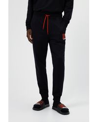 boss tracksuit black