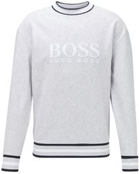 hugo boss sweatshirt zalando
