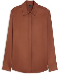 BOSS - Camicetta Regular Fit - Lyst