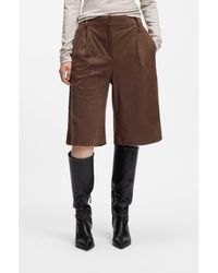BOSS - Regular-Fit Shorts - Lyst