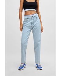 HUGO - Mom Jeans - Lyst