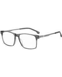 BOSS - Acetate Optical Frames With Temple Stripe - Lyst