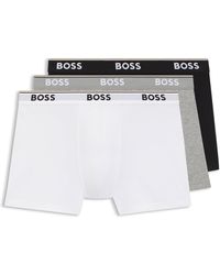 BOSS - 3-Pack Boxer Briefs - Lyst