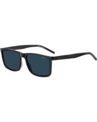 HUGO - Sunglasses With Shaded Lenses - Lyst