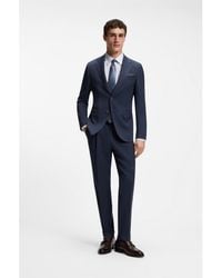 BOSS - Two-Piece Slim-Fit Suit - Lyst