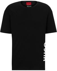 HUGO - T-Shirt T SHIRT RN RELAXED - Lyst