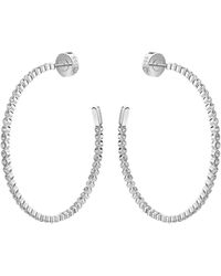 BOSS - Earrings With A Refined Design - Lyst