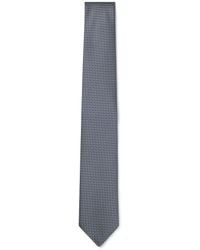 BOSS - Dark Blue Men's Ties - Lyst