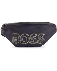 Uomo Belt Bag One Size Nero1 Visita lo Store di BOSSHugo Boss City Deco_bumbag 
