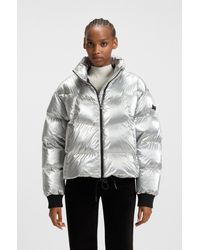 HUGO - Patterned Women's Casual Jackets Size S - Lyst