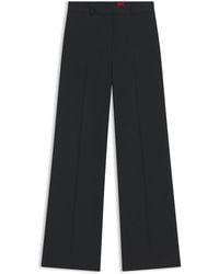 HUGO - Regular-Fit Hose Mit Nadelstreifen - Lyst