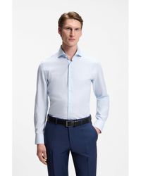 BOSS - One Slim-Fit Shirt - Lyst