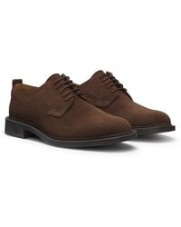 HUGO - Derby Shoes - Lyst
